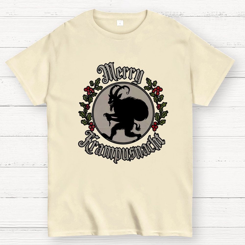 Merry Christmas  Krampus Night Geek T-Shirt