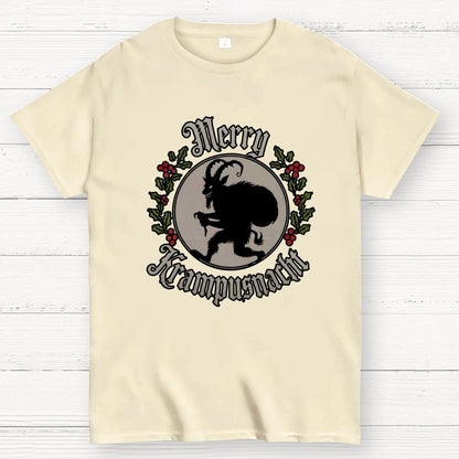 Merry Christmas  Krampus Night Geek T-Shirt
