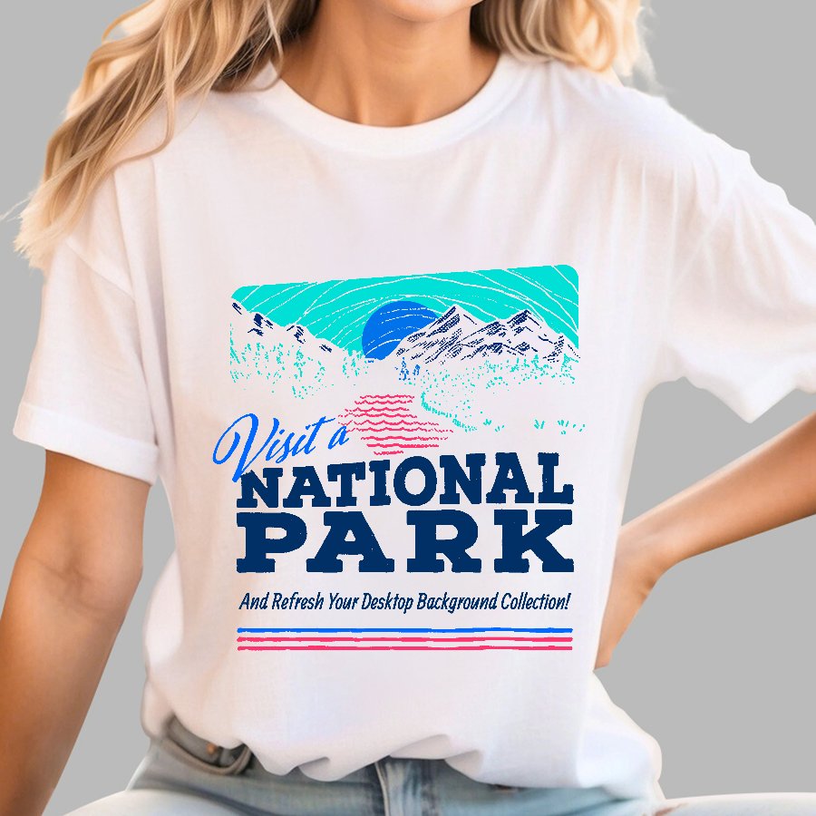 Visit a National Park Geek T-Shirt