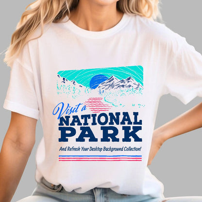 Visit a National Park Geek T-Shirt