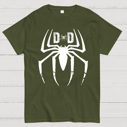 Super Hero Dad Geek T-Shirt