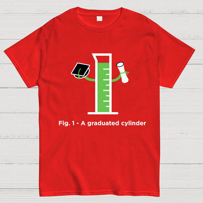 Graduated Cylinder Geek T-Shirt