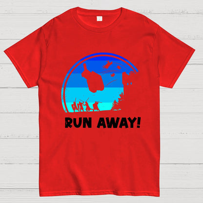 Run Away Geek T-Shirt