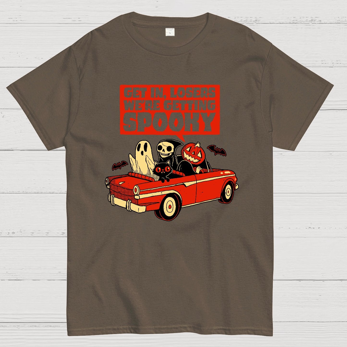 Become scary Geek T-Shirt