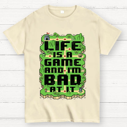 Vintage Game Map Joke Geek T-Shirt