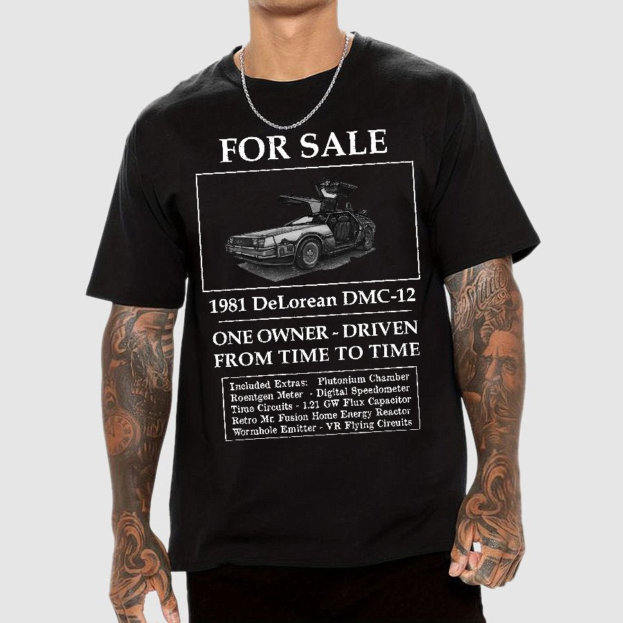 Driven from Time to Time Geek T-Shirt