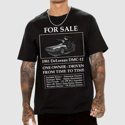 Driven from Time to Time Geek T-Shirt