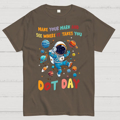 Happy International Dot Day Geek T-Shirt