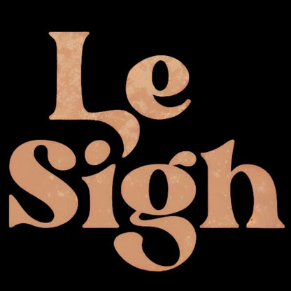 Le Sign Geeky T-Shirt