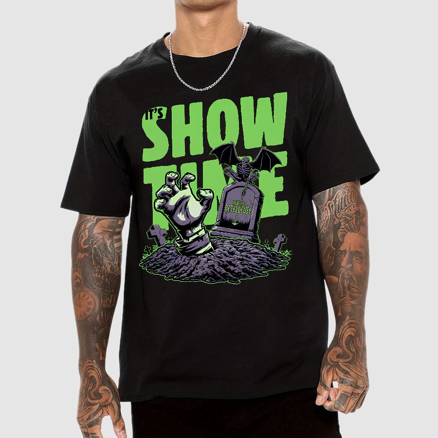 Beetle Graveyard Showtime Geek T-Shirt