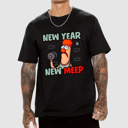 New Year New Meep Geek T-Shirt