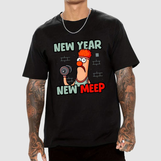 New Year New Meep Geek T-Shirt