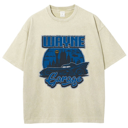 Wayne Garage Vintage Distressed T-shirt