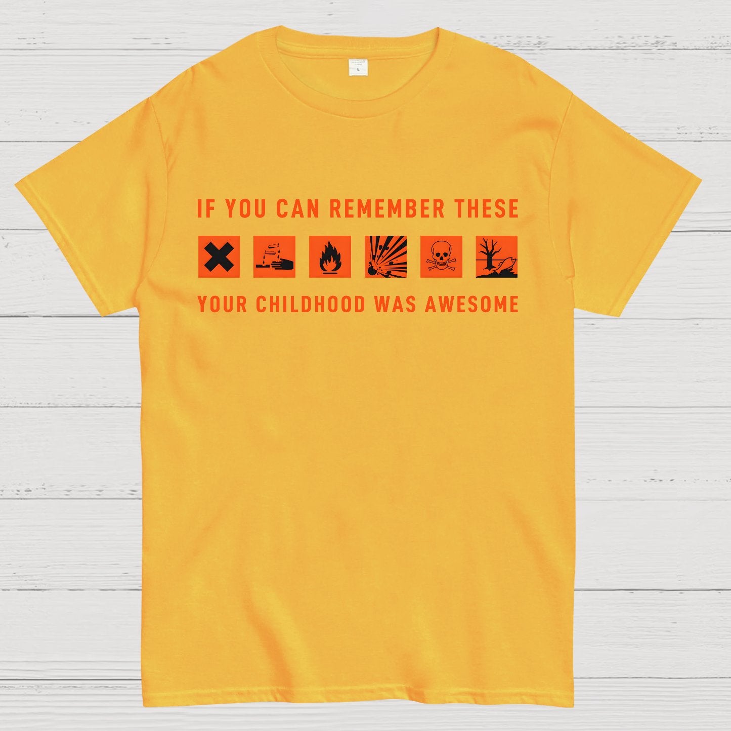 If You Can Remember These Your Childhood Was Awesome Geek T-Shirt