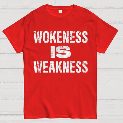Awakening Is Weakness Geek T-Shirt