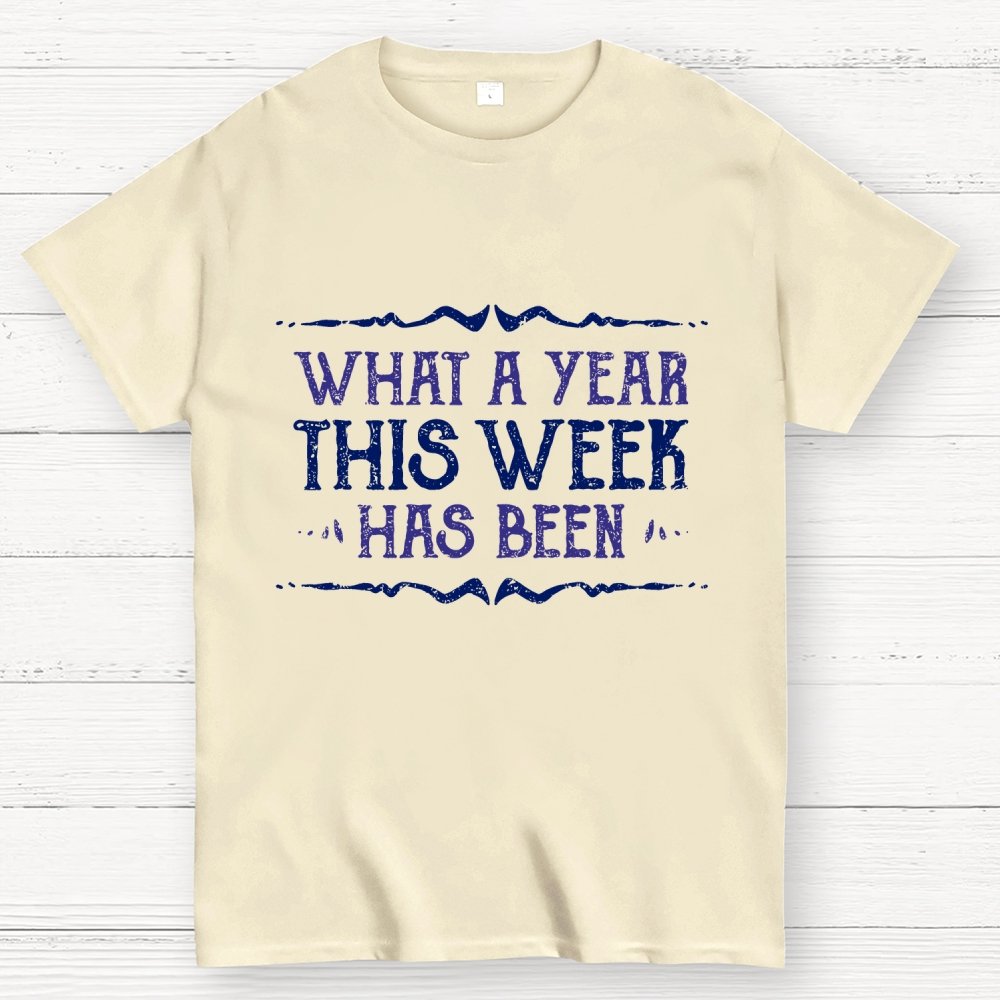 What A Year Geek T-Shirt