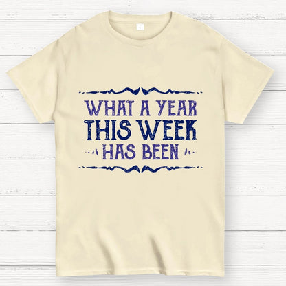 What A Year Geek T-Shirt