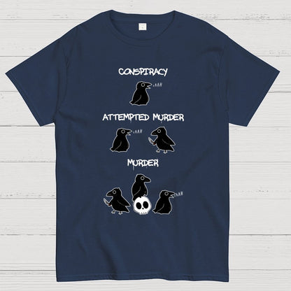 From Conspiracy To Murder Geek T-Shirt