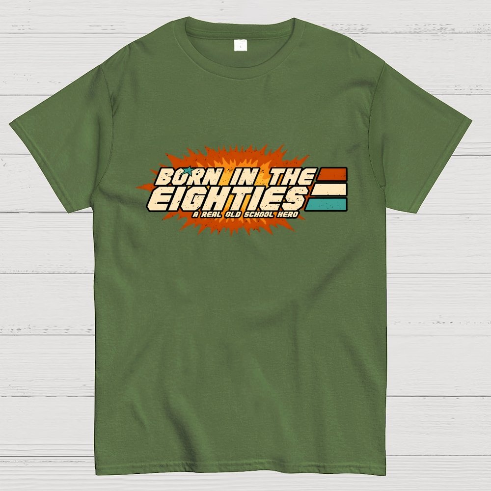 Born In The Eighties Geek T-Shirt