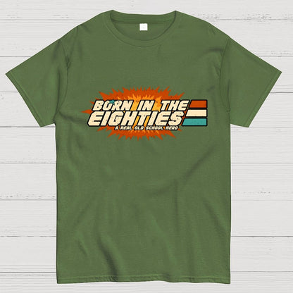 Born In The Eighties Geek T-Shirt