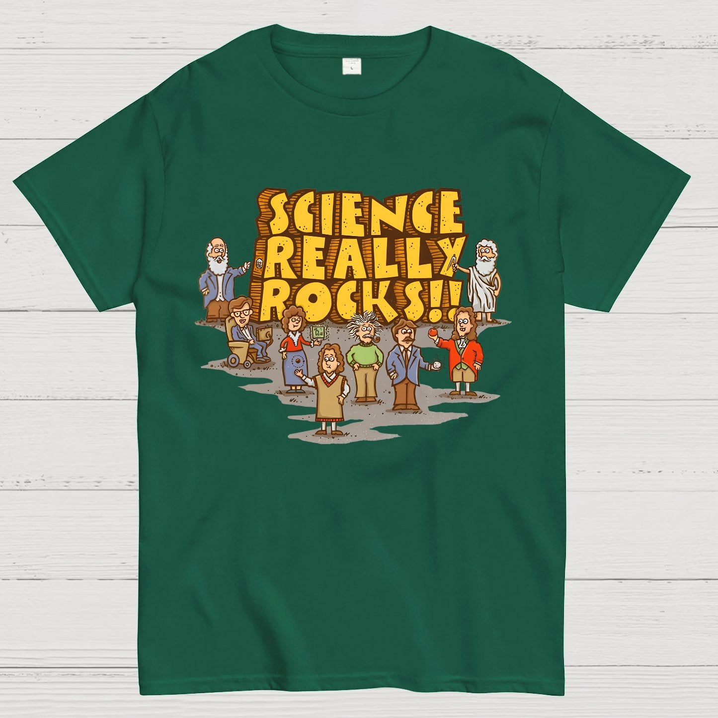 Science Really Rocks!Geek T-Shirt