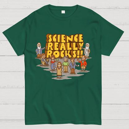 Science Really Rocks!Geek T-Shirt