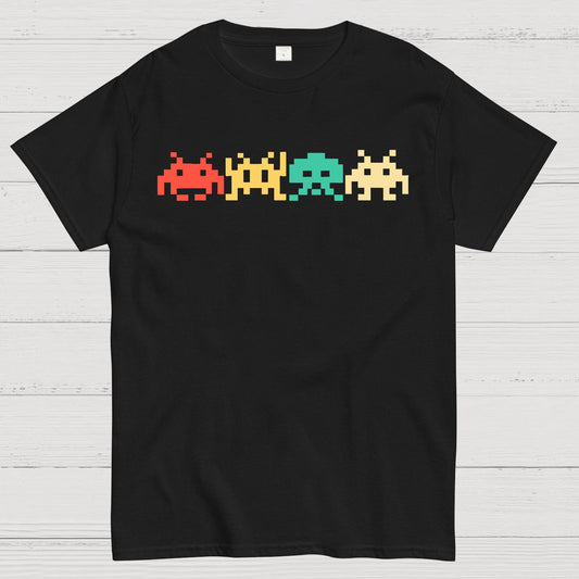 80s Video Game Vintage Geek T-Shirt