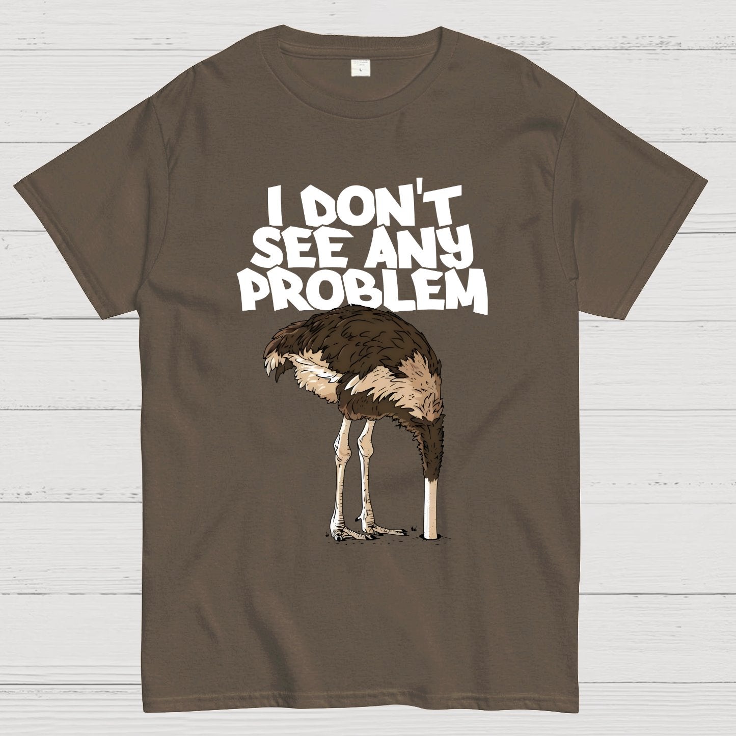 I Don't See Any Problem Geek T-Shirt