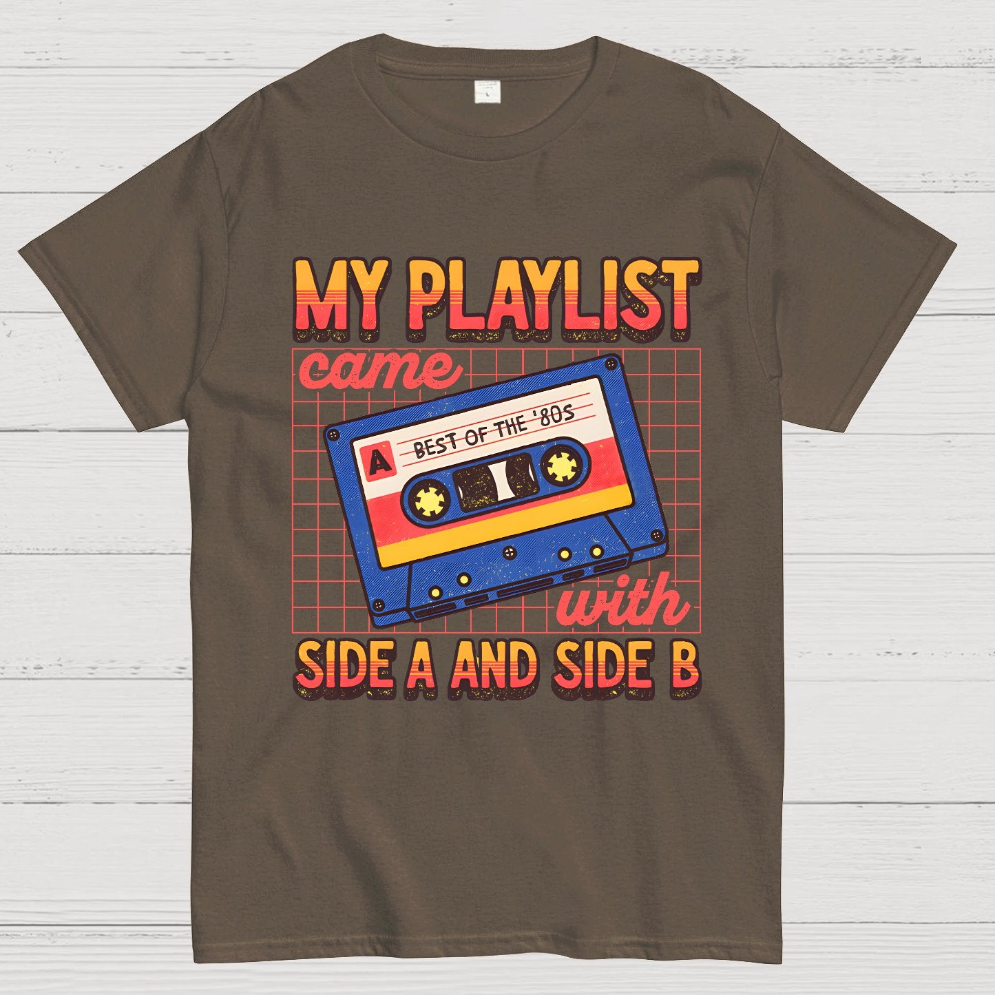 Side A and Side B Geek T-Shirt