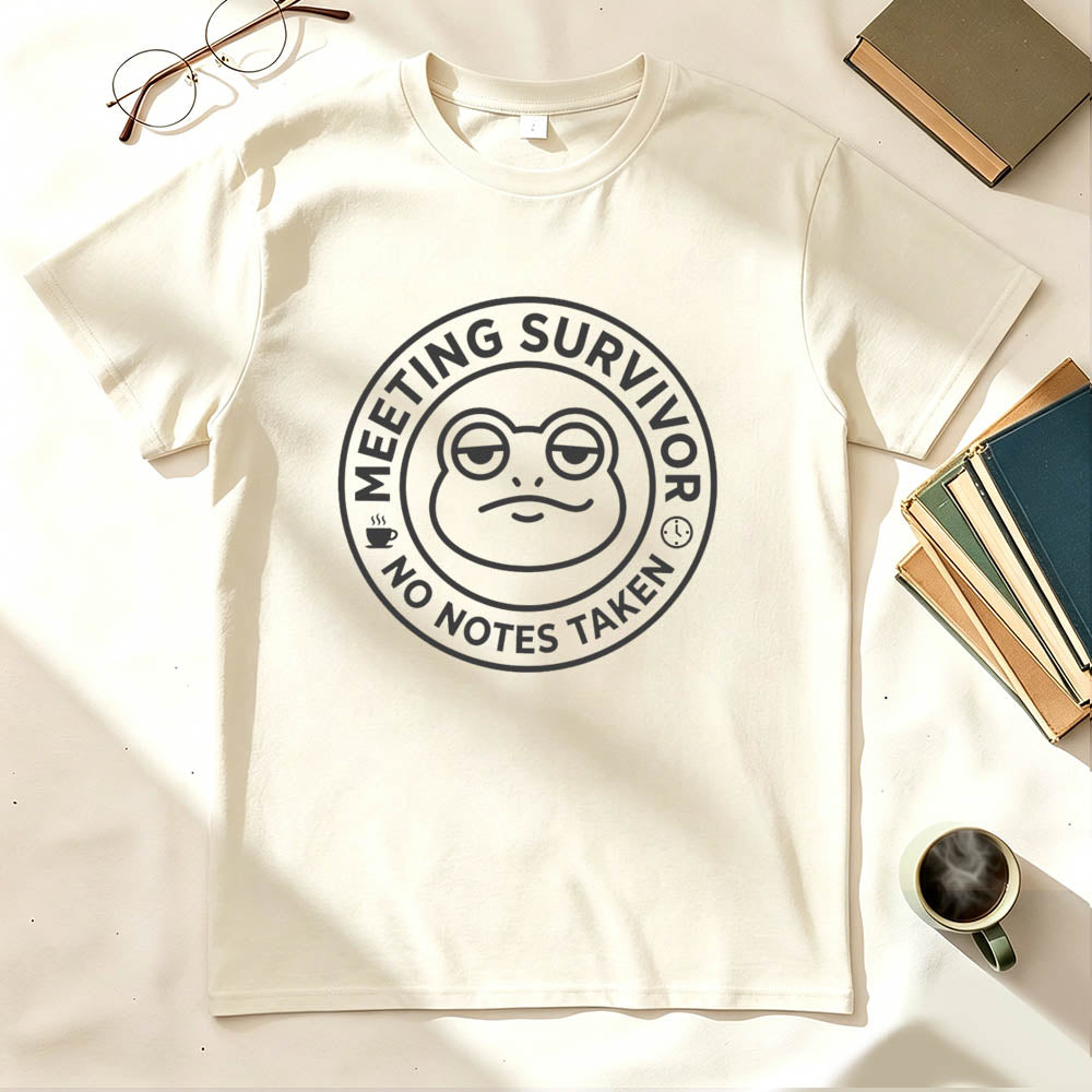 Meeting Survivor T-Shirt