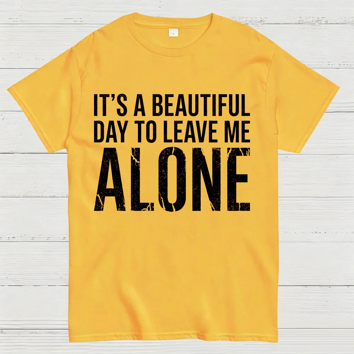 Beautiful Day - Leave Me Alone T-Shirt