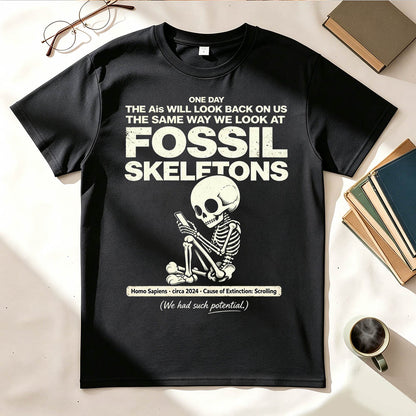 They'll Put Us In Museums For This T-Shirt