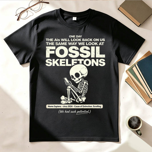 They'll Put Us In Museums For This T-Shirt
