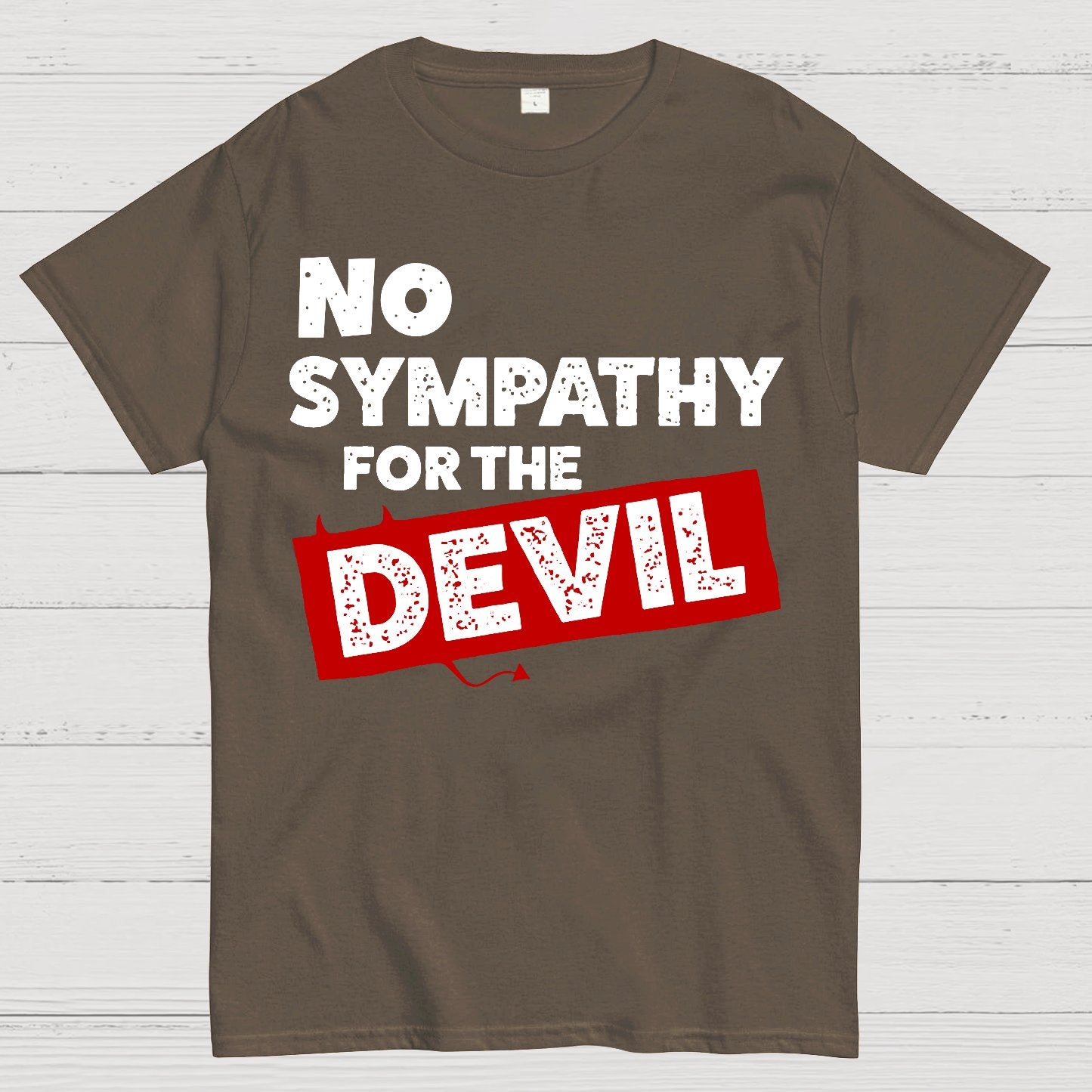 No Sympathy for The Devil Geek T-Shirt