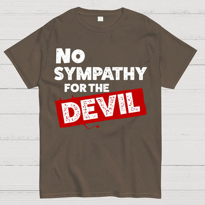No Sympathy for The Devil Geek T-Shirt