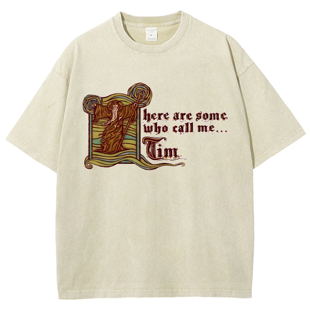 They Call Me... Tim Vintage Distressed T-shirt