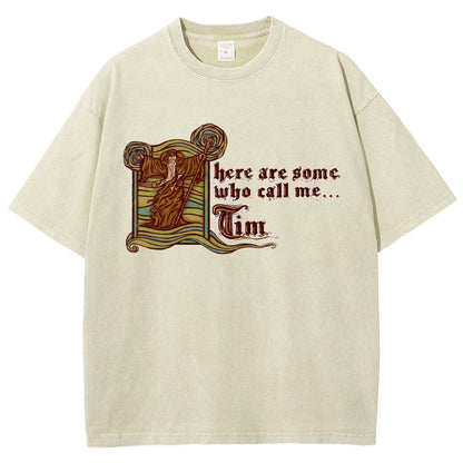 They Call Me... Tim Vintage Distressed T-shirt