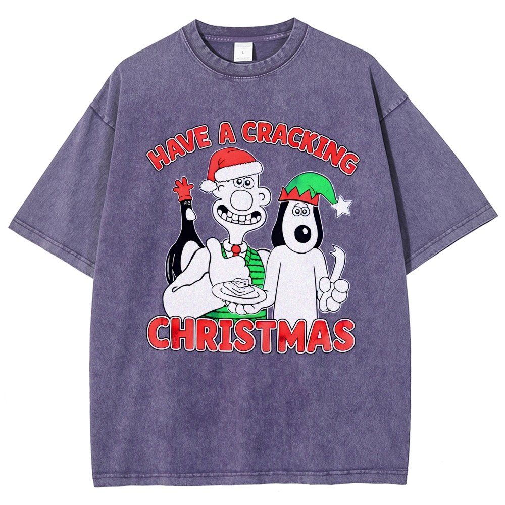 Have a Cracking Christmas Vintage Distressed T-shirt