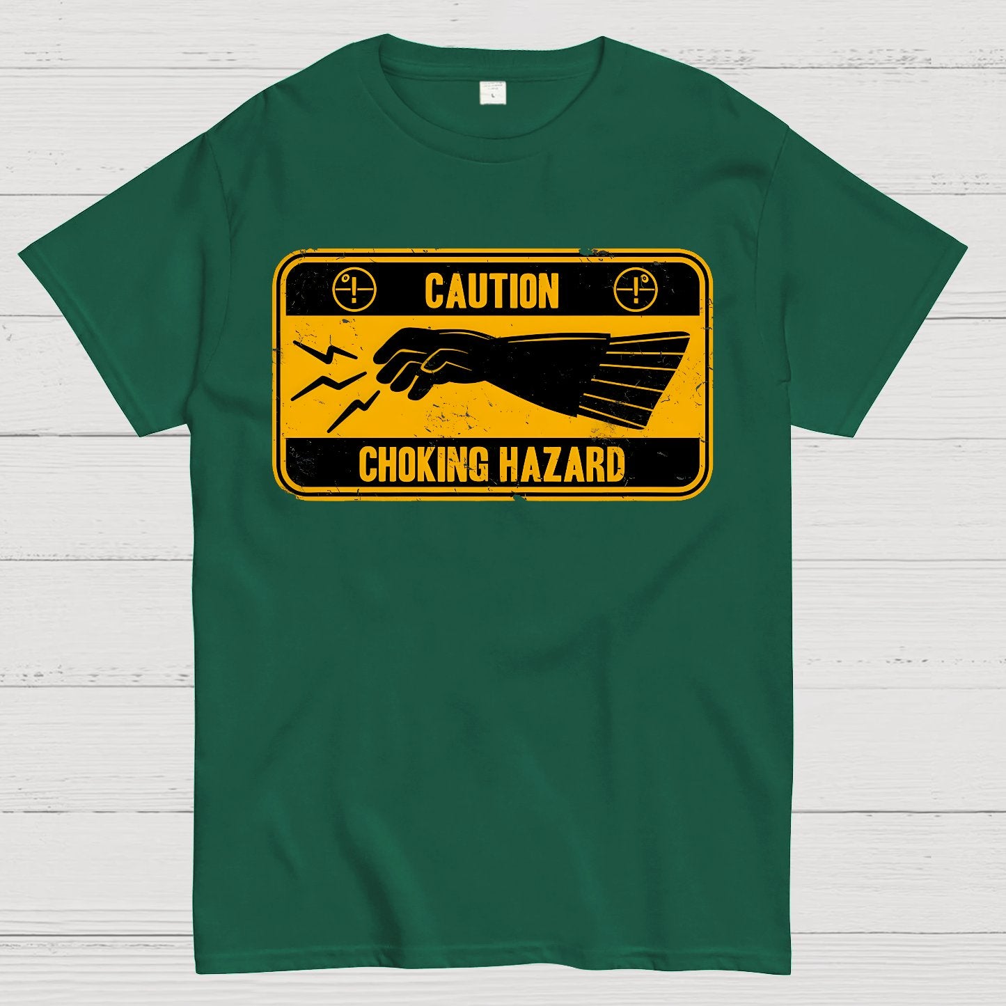 Choke Hazard Geek T-Shirt