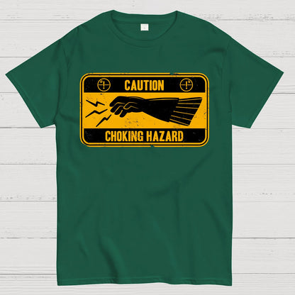 Choke Hazard Geek T-Shirt