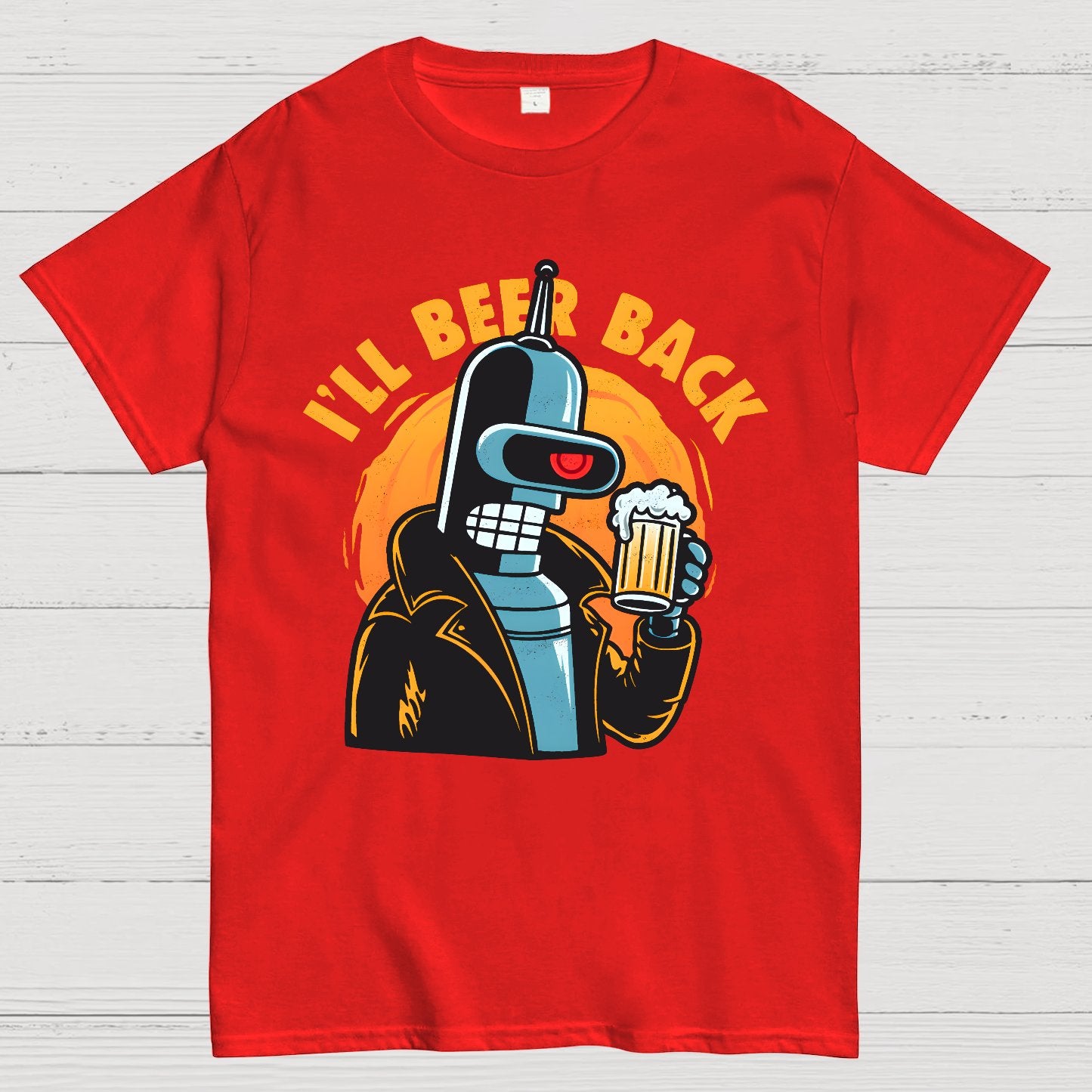 I'll Beer Back Geek T-Shirt