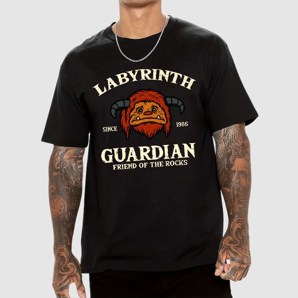 Maze Guardian Unisex Geek T-Shirt