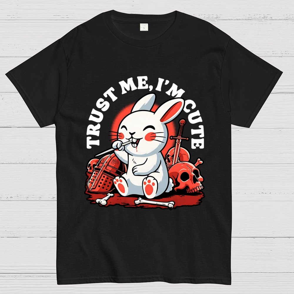 Trust Me I'm Cute Geek T-Shirt