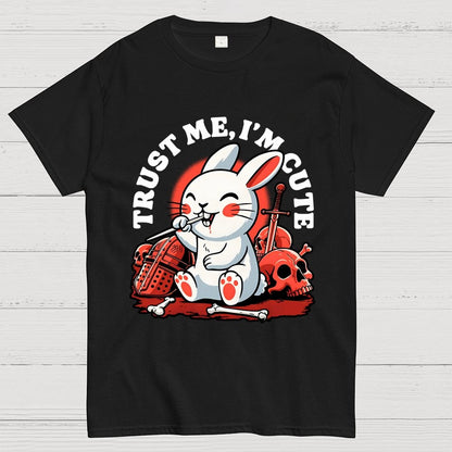 Trust Me I'm Cute Geek T-Shirt