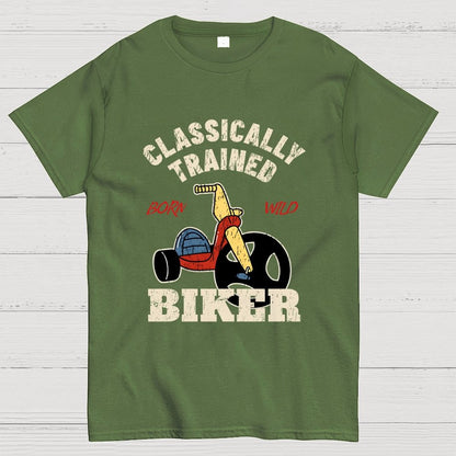 Classically Trained Biker Geek T-Shirt