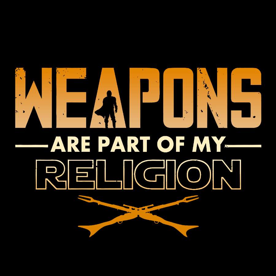 Weapons Geek Cotton Sweatshirt