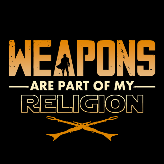 Weapons Geek Cotton Sweatshirt