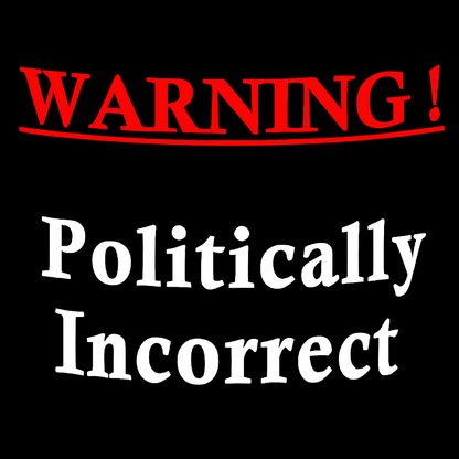 Politically Incorrect Geeky T-Shirt