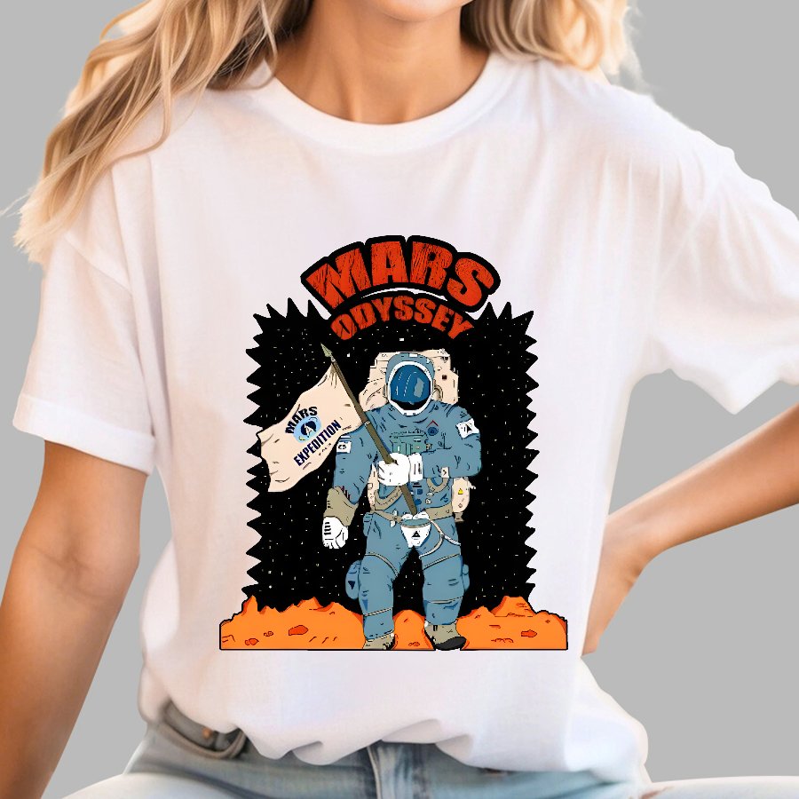 Mars Odyssey Geek T-Shirt