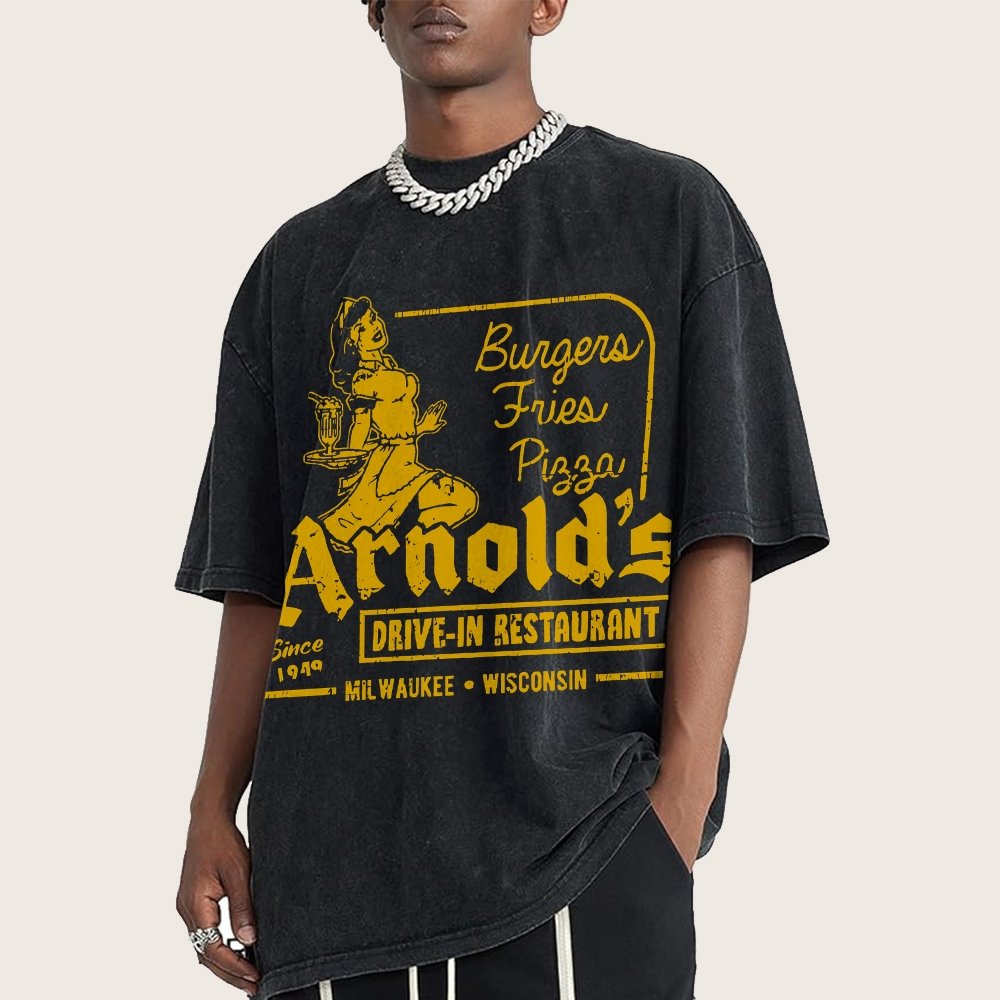 Vintage Arnolds Drive Vintage Distressed T-shirt